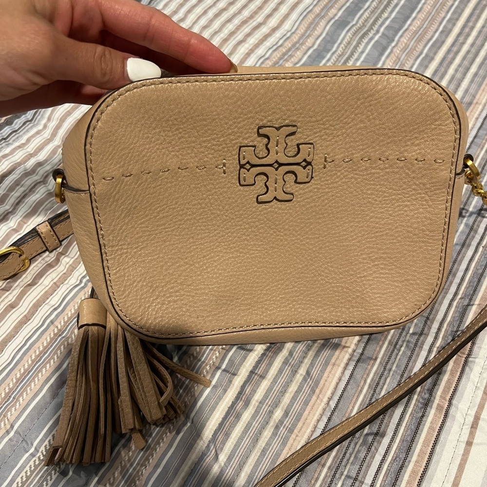 Tory Burch McGraw Camera Bag